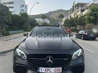Usado Mercedes E63S AMG 612 CV (450 kW) 2018 Negro Berlina