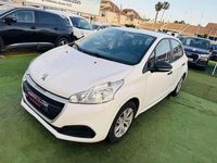 Usado Peugeot 208 Style 75 CV (55 kW) 2017 Blanco Utilitario