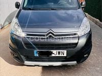 Usado Citroën Berlingo XTR 120 CV (88 kW) 2016 Gris / plata Monovolumen