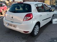 Usado Renault Clio II Exception 85 CV (62 kW) 2009 Blanco Berlina
