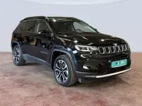 Usado Jeep Compass Limited 190 CV (139 kW) 2022 Negro SUV