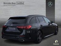 Usado Mercedes C220 AMG line 200 CV (147 kW) 2025 Gris grafito Familiar