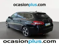 Usado Peugeot 308 SW GT-line 150 CV (110 kW) 2016 Negro Familiar