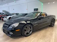 Usado Mercedes SL500 388 CV (285 kW) 2010 Negro Descapotable