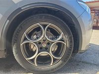 Usado Alfa Romeo Stelvio Super 180 CV (132 kW) 2017 Gris / plata SUV