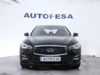 Usado Infiniti Q50 170 CV (125 kW) 2017 Negro Berlina
