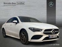 Usado Mercedes CLA250e 220 CV (161 kW) 2021 Blanco Berlina