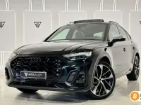 Usado Audi SQ5 Sportback Ambiente 341 CV (250 kW) 2023 Negro SUV
