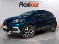 Käytetty Renault Captur LIMITED 131 HP (96 kW) 2019 Sininen Katumaasturi