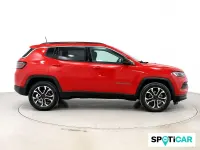 Usado Jeep Compass Limited 131 CV (96 kW) 2022 Rojo SUV
