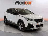 Usado Peugeot 3008 Allure 120 CV (88 kW) 2017 Blanco Monovolumen