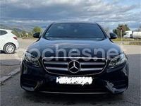 Usado Mercedes E220 194 CV (142 kW) 2020 Negro Berlina