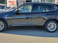 Usado BMW X3 Comfort Edition 184 CV (135 kW) 2011 Negro SUV