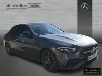 Usado Mercedes C220 AMG line 200 CV (147 kW) 2025 Gris selenita Berlina
