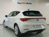 Usado Seat Leon Style 116 CV (85 kW) 2025 Blanco Berlina