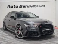 Usado Audi A6 Competition 320 CV (235 kW) 2017 Gris / plata Familiar