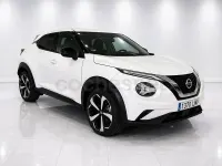 Usado Nissan Juke Tekna 114 CV (83 kW) 2021 Blanco SUV