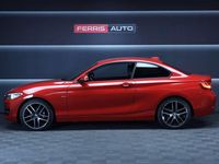 Usado BMW 218 Sport Line 136 CV (100 kW) 2017 Rojo Coupe