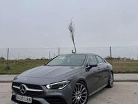 Usado Mercedes CLA200 162 CV (119 kW) 2019 Gris Coupe
