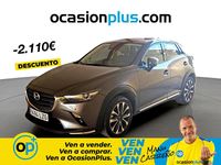 Usado Mazda CX-3 121 CV (88 kW) 2022 Gris SUV