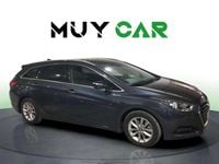 Usado Hyundai i40 141 CV (103 kW) 2016 Azul Familiar