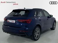 Usado Audi Q3 Ambiente 150 CV (110 kW) 2025 Azul SUV