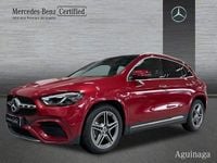 Usado Mercedes GLA200 AMG line 150 CV (110 kW) 2024 Manufaktur rojo patagonia SUV