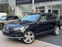 Usado VW Touareg R-line 262 CV (192 kW) 2015 Azul SUV