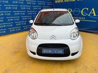 Usado Citroën C1 Attraction 68 CV (50 kW) 2011 Blanco Utilitario