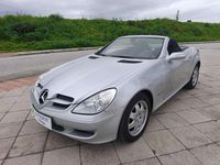 Usado Mercedes SLK200 163 CV (119 kW) 2007 Plateado Descapotable