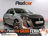 Usado Peugeot 208 Style 100 CV (73 kW) 2024 Gris Utilitario