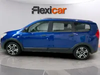 Usado Dacia Lodgy Comfort 131 CV (96 kW) 2020 Azul Monovolumen