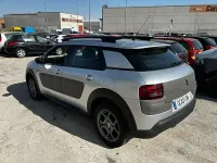 Usado Citroën C4 Cactus Feel 82 CV (60 kW) 2014 Gris Utilitario