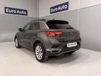 Usado VW T-Roc Advance 150 CV (110 kW) 2021 Gris / plata SUV