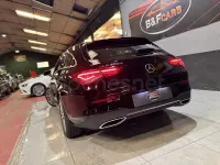 Usado Mercedes CLA200 136 CV (100 kW) 2021 Negro Coupe