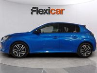 Usado Peugeot 208 Allure 101 CV (74 kW) 2023 Azul Utilitario
