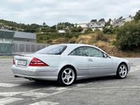 Usado Mercedes CL500 306 CV (225 kW) 2000 Gris / plata Coupe