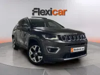 Usado Jeep Compass Limited 140 CV (102 kW) 2018 Gris SUV