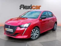 Usado Peugeot 208 Active 101 CV (74 kW) 2023 Rojo Utilitario