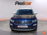 Usado VW T-Roc Advance 150 CV (110 kW) 2018 Azul SUV