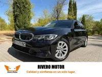 Usado BMW 320 190 CV (139 kW) 2021 Negro Familiar