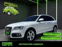 Usado Audi Q5 Ambition 150 CV (110 kW) 2013 Blanco SUV
