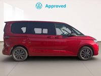 Usado VW Multivan 150 CV (110 kW) 2025 Rojo Van