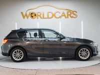 Usado BMW 116 116 HP (85 kW) 2017 Cinzento Citadino