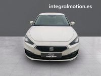 Usado Seat Leon Style 115 CV (84 kW) 2021 Blanco Berlina