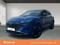 Usado Nissan Qashqai N-Connecta 190 CV (139 kW) 2024 Azul SUV