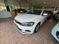 Usado VW Polo Advance 95 CV (69 kW) 2018 Blanco Utilitario