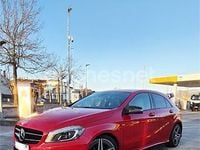 Usado Mercedes A200 AMG 136 CV (100 kW) 2012 Rojo Berlina