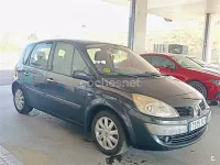Usado Renault Scénic II 105 CV (77 kW) 2007 Gris / plata Monovolumen