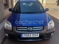 Usado Kia Sportage LX 112 CV (82 kW) 2005 Azul SUV